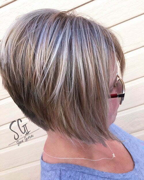 Pictures Of Short Bob Hairstyles