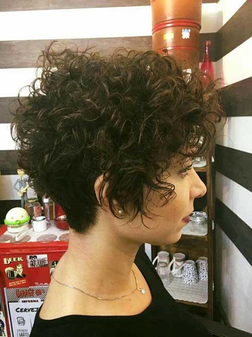 Curly Short Hairstyles