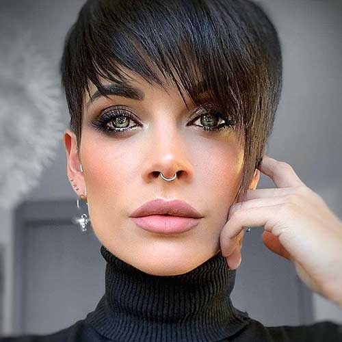 55 Pixie Cut Hairstyle Images 2020