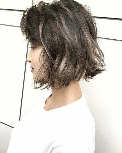 Short Hair Style For Asian