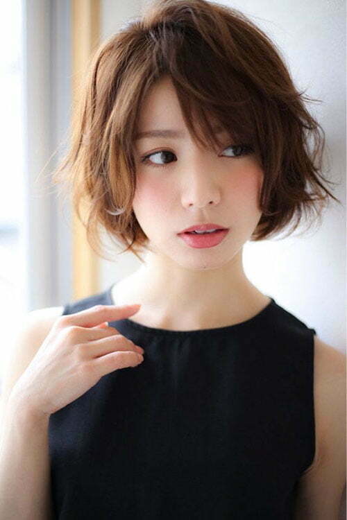 15+ Asian Short Hairstyles That Look Modern 