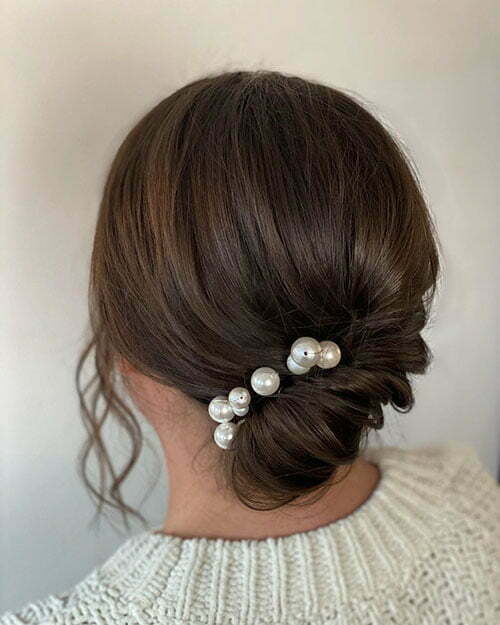 Updo Hairstyles For Short Hair