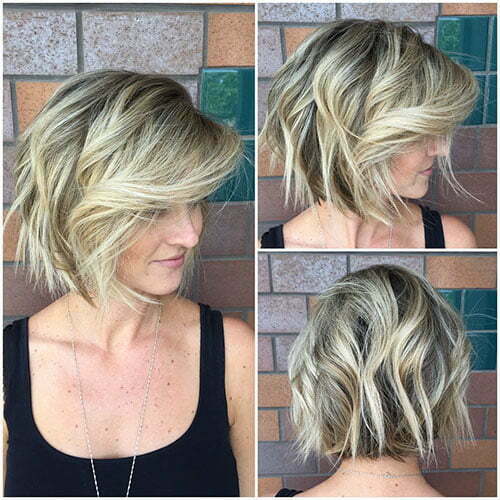 Messy Hairstyles For Short Hair