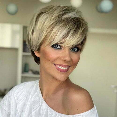 50 Latest Short Haircuts for Women 2019