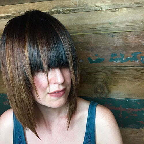 Short Styles With Bangs