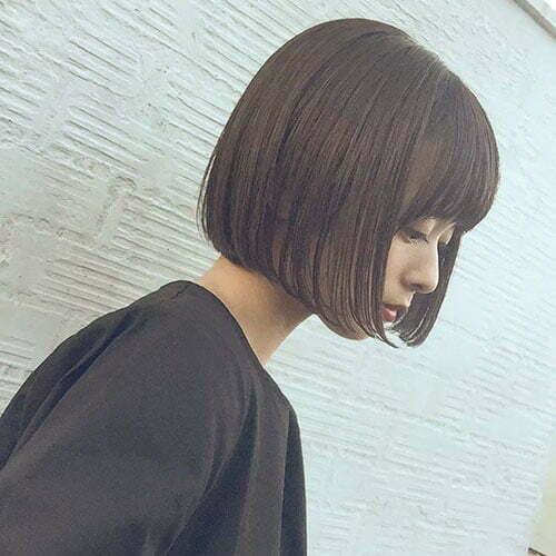 Short Hairstyles For Asian Hair