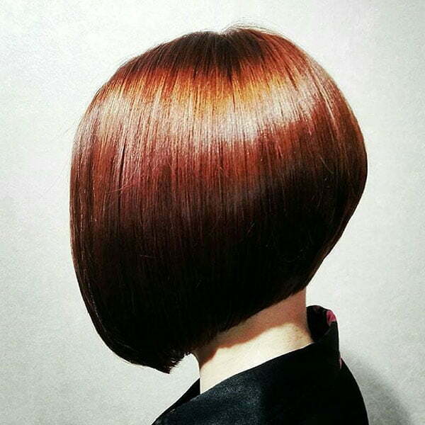 Pictures Of Layered Bob Haircuts