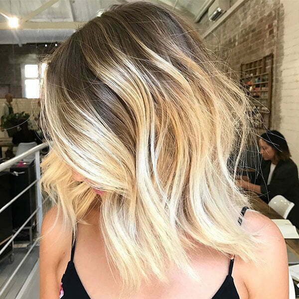 Blonde Ombre Hairstyles For Short Hair