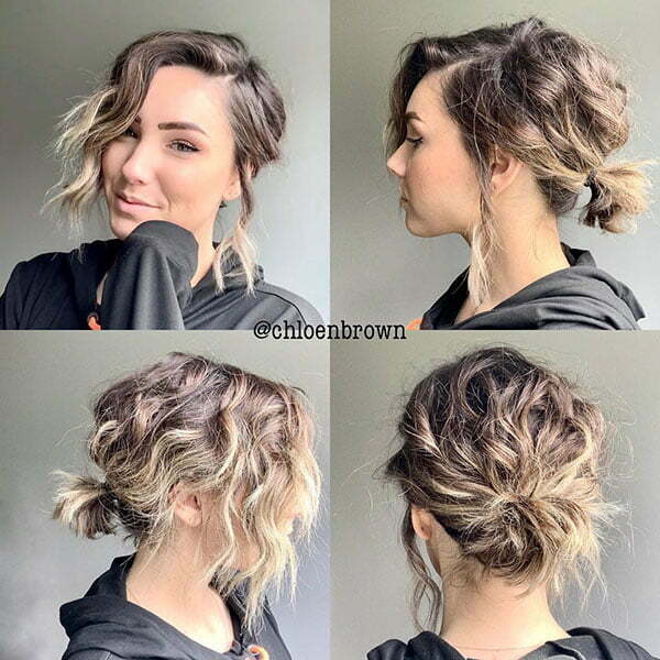 30 Short Messy Hairstyles That Reveal Your Pure Beauty