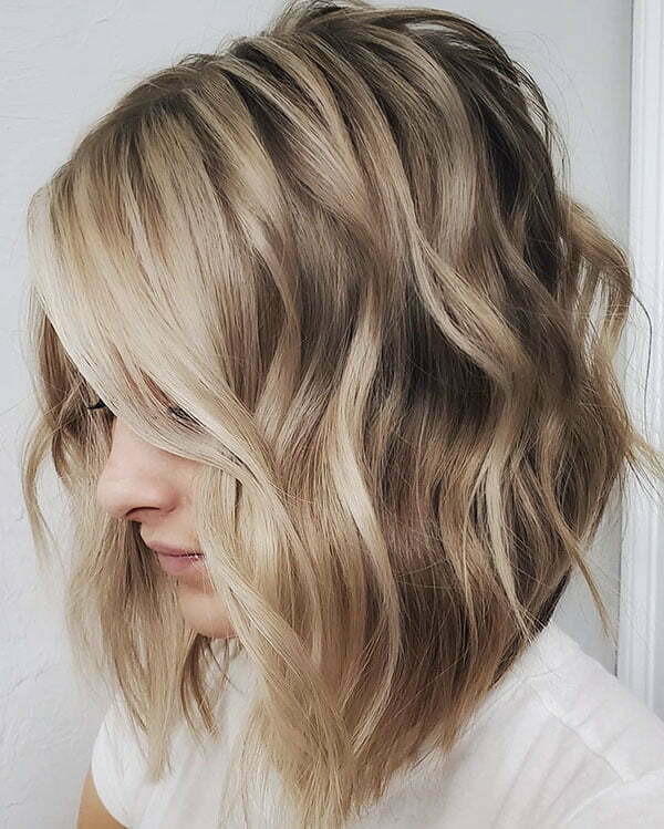 Short Haircuts On Blonde Ombre Hair
