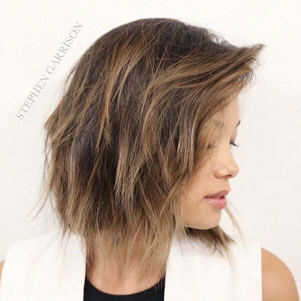 Messy Hairstyles For Short Hair