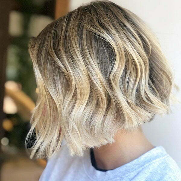 Short Blonde Ombre Hairstyles