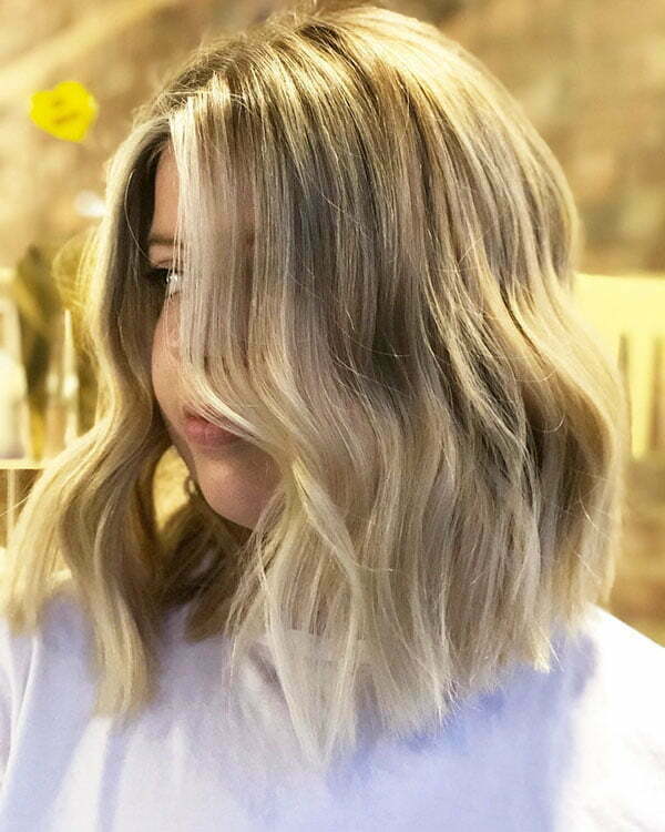 Ombre For Blonde Short Hair