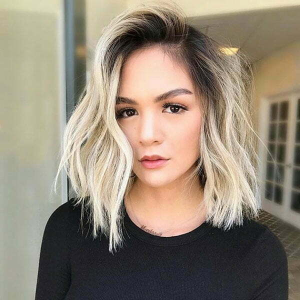 Short Messy Hairstyle Ideas