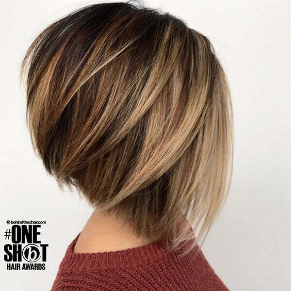 Pictures Of A Line Bob Haircuts