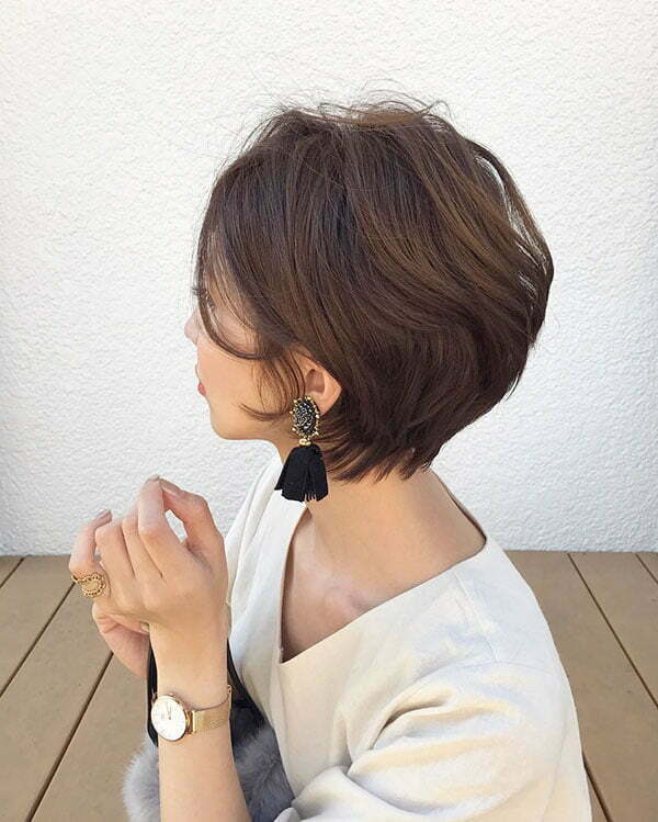 30 Asian Short Hairstyles for Fast And Easy Styling