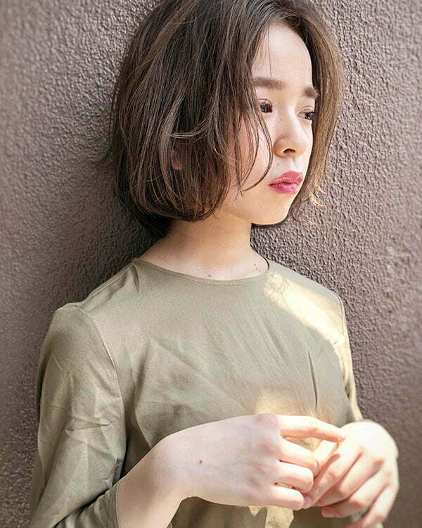 Asian Short Hairstyles
