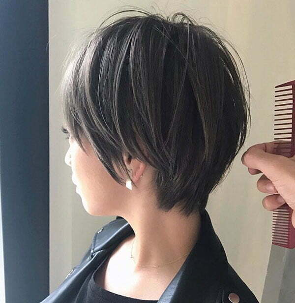 Short Haircuts For Asian Hair