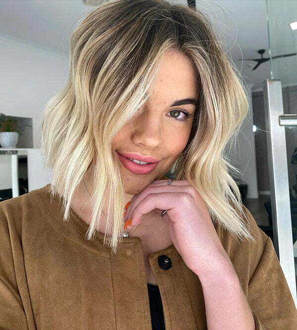 Pictures Of Short Blonde Hair