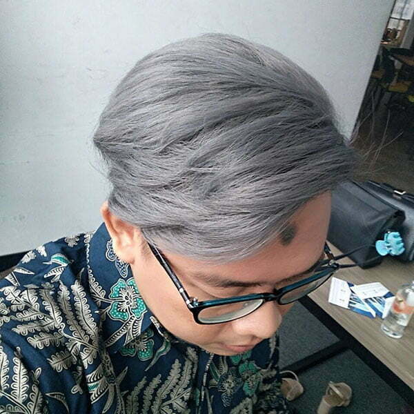 Short Grey Hairstyles