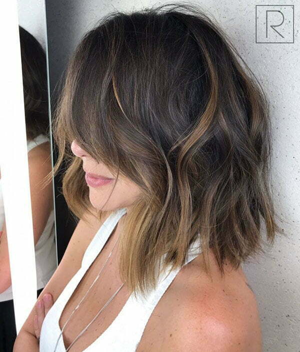 Short Hairstyles For Brown Hair