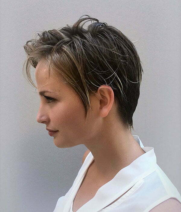 Images Of Short Straight Hairstyles