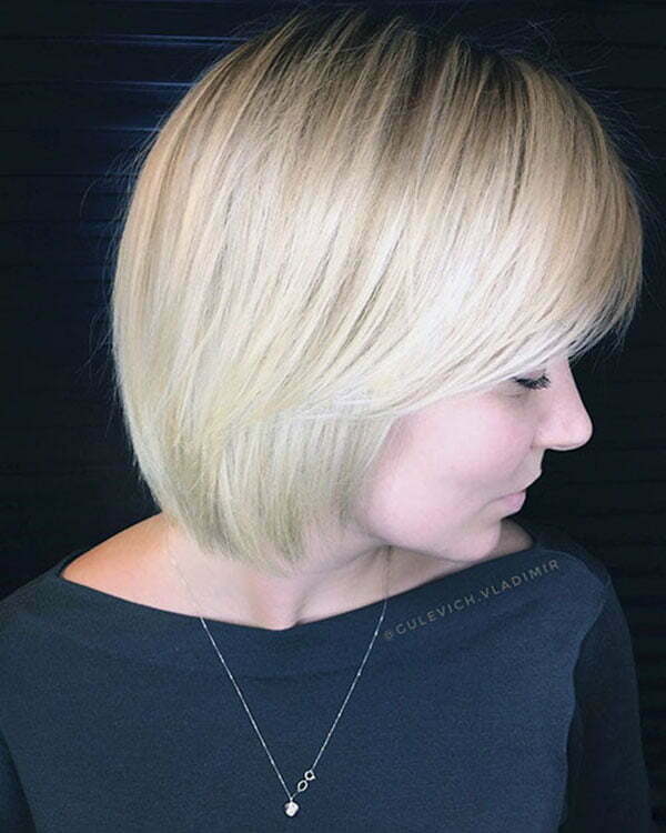 Straight Hairstyles For Short Hair