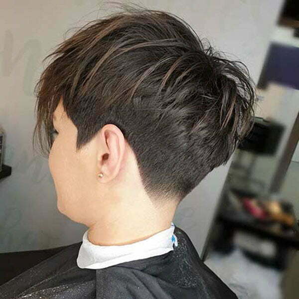 hairstyle for pixie cut hair