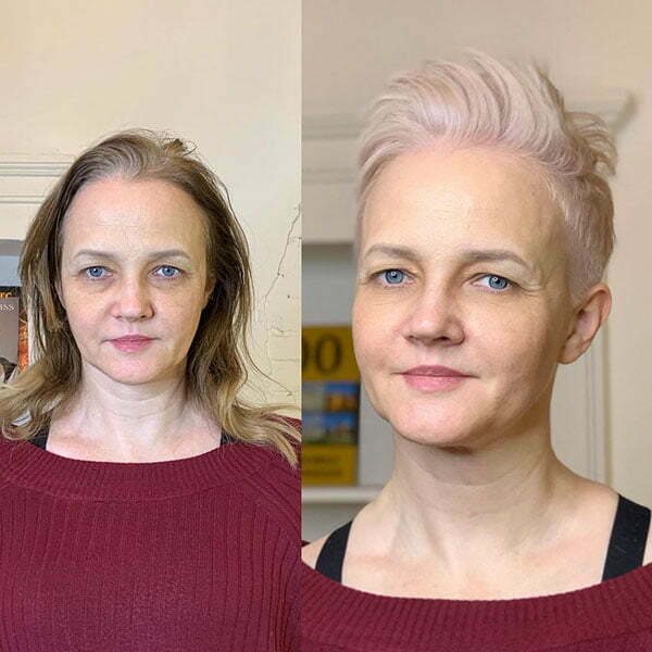 short haircuts 2021 women
