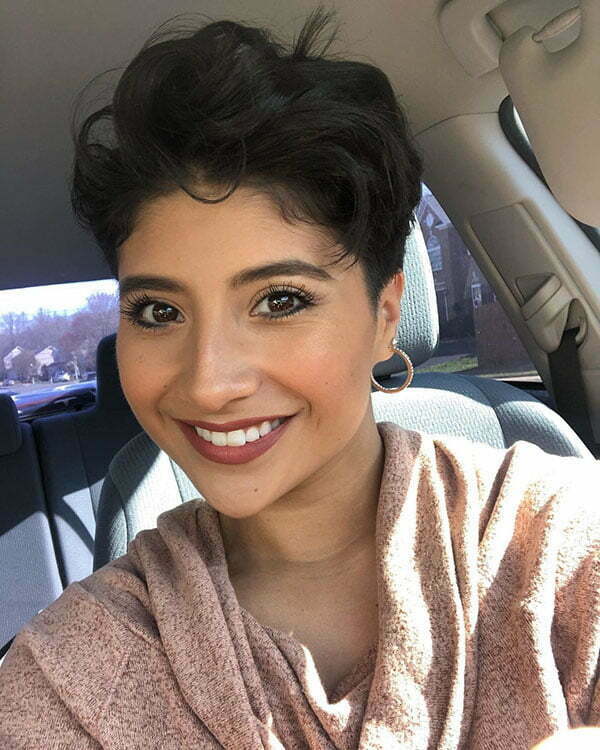 short hairstyles for spring 2021