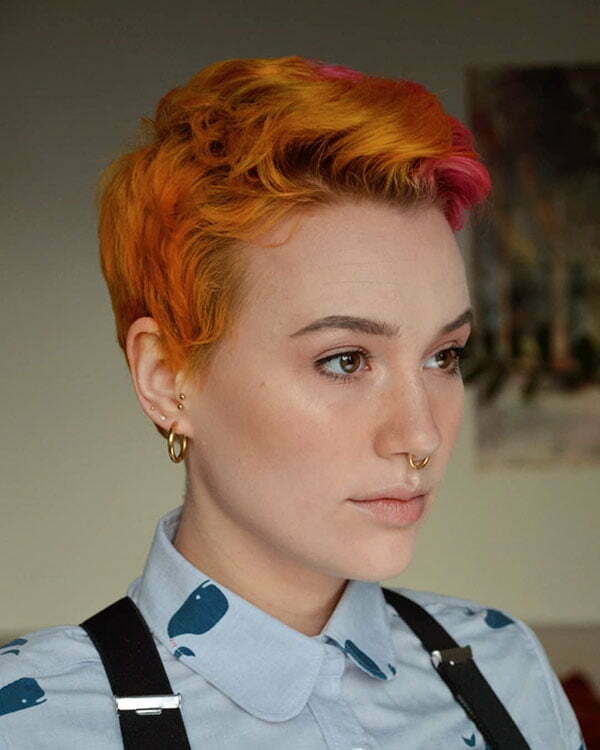 women's pixie haircut pictures