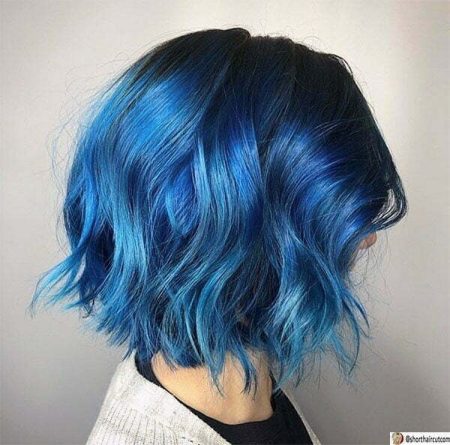 amazing hot blue