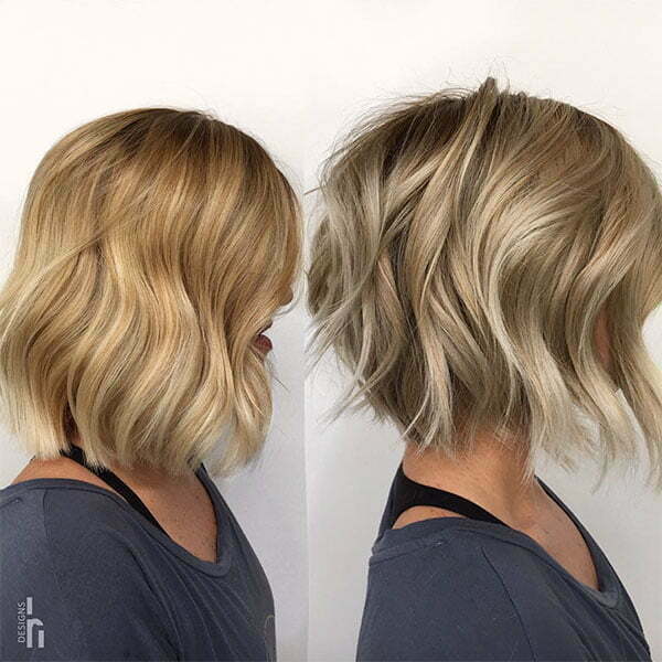 30 The Most Flattering Images of Short Wavy Haircuts