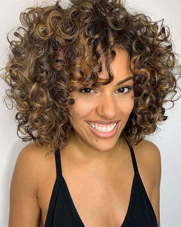 best hairstyles for short curly hair
