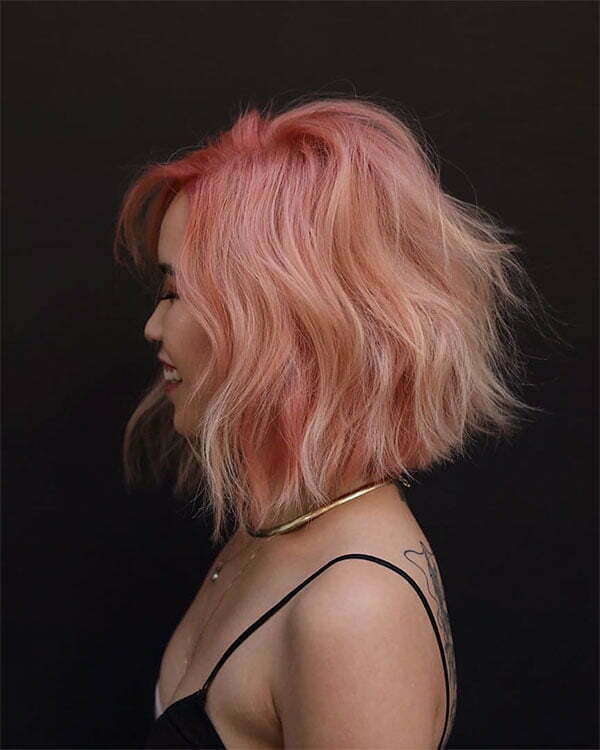 best pink hair
