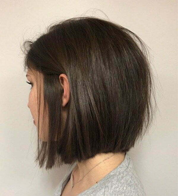 best short hairstyles for straight hair