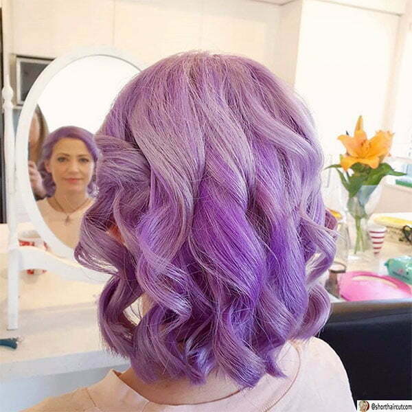 20 Purple Short Haircuts to Inspire Your Next Look | Short-Haircut.Com