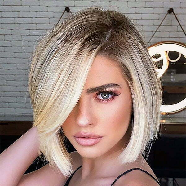 30 Pretty and Sexy Short Blond Hairstyles of This Year