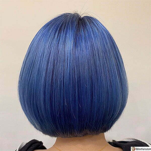 blue hair hairstyles