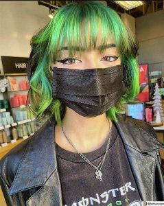 cool green hair ideas