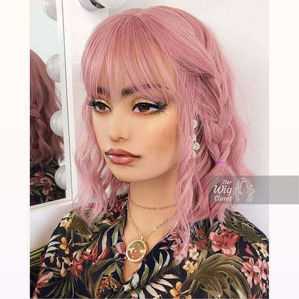 cool pink hair color