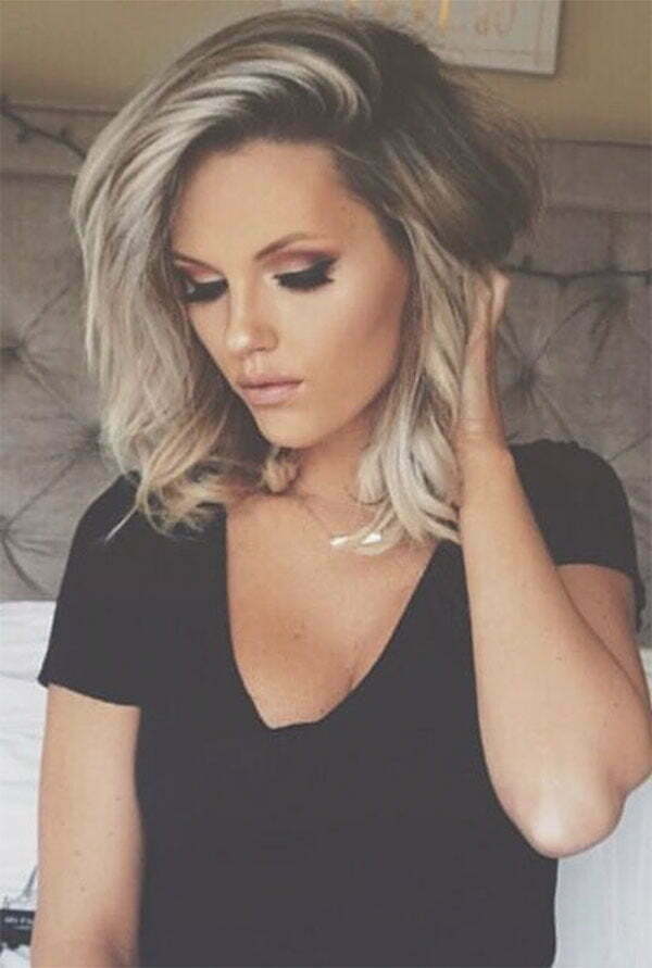 cool short blonde hairstyles