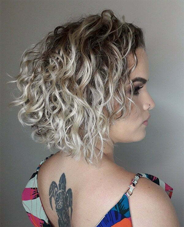 30 Impressive and Cute Curly Short Hair Pictures | Short-Haircut.Com