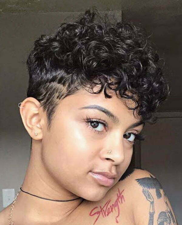 cut hairstyles for curly hair