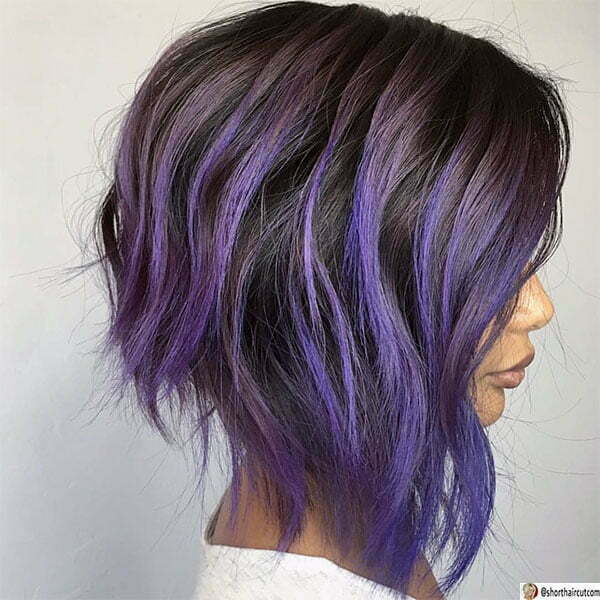 cut purple