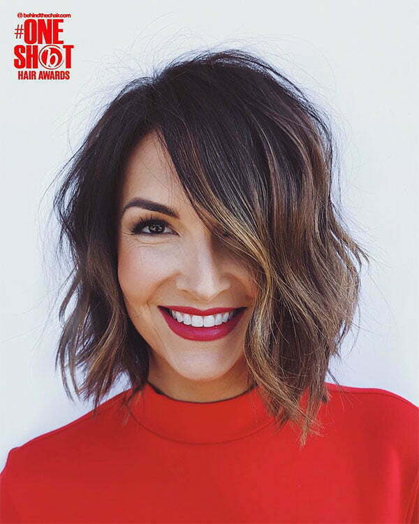 30 Gorgeous Images of Short Wavy Haircuts 2021