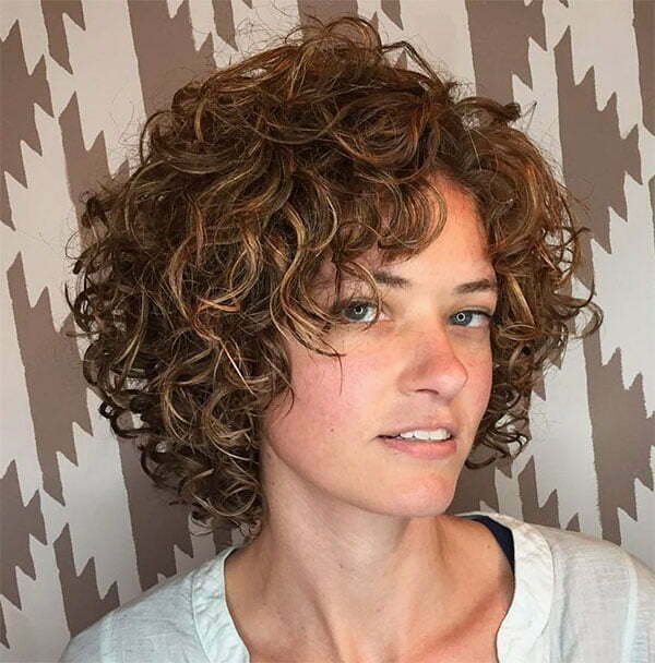 great curly haircuts
