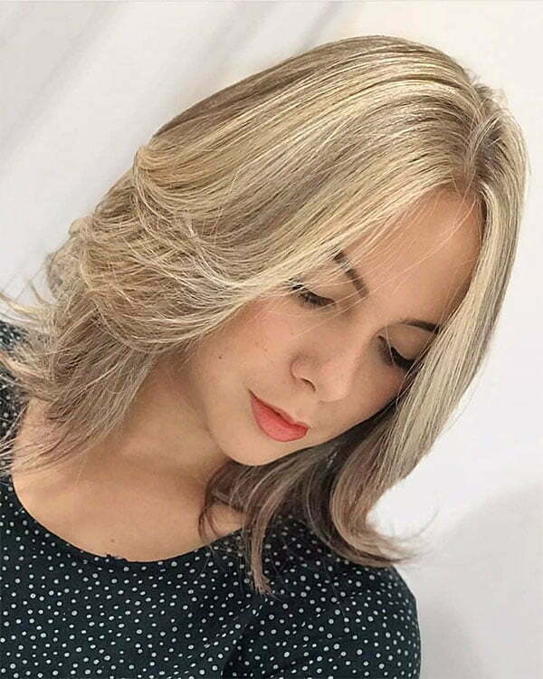 hair blond