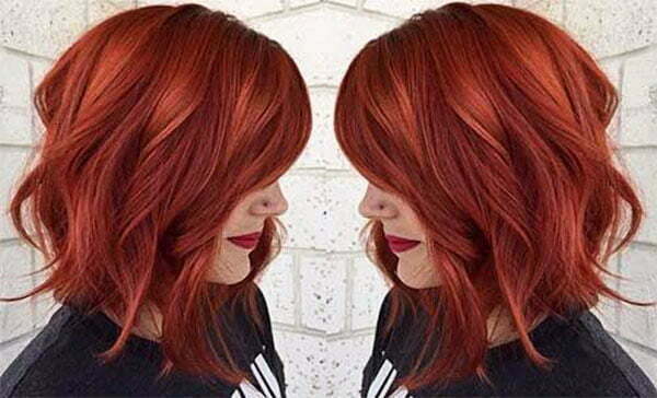 hair color ideas for red hair