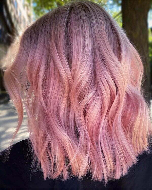 30 Short Pink Haircuts That Bring Extra Vitality to The Hair
